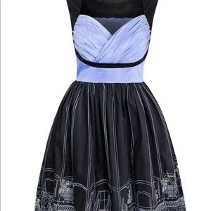 Disney’s Haunted Mansion Ballroom Dress